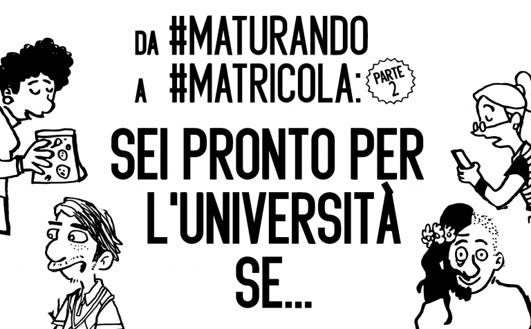 Maturandi 2018: l’Unicusano omaggia le future Matricole Universitarie con la seconda uscita delle esilaranti Vignette di GUD!